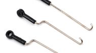 BLADE NANO NCP X SERVO PUSHROD SET WITH BALL LINKS BLH3308